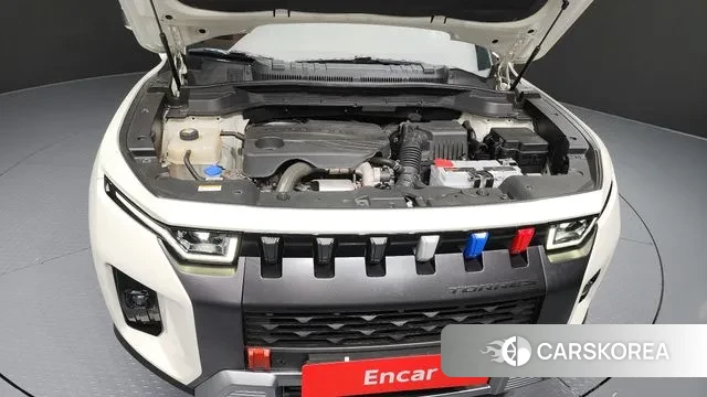 Ssangyong Torres id 3405986 из Кореи 16