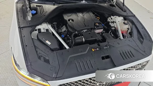 Genesis GV70 id 3483386 из Кореи 16