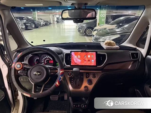 Kia The New Ray 2018 Белый из Кореи, фото 6