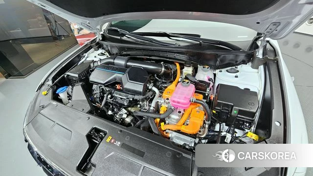 Hyundai The New Tucson Hybrid (NX4) id 3817360 из Кореи 16