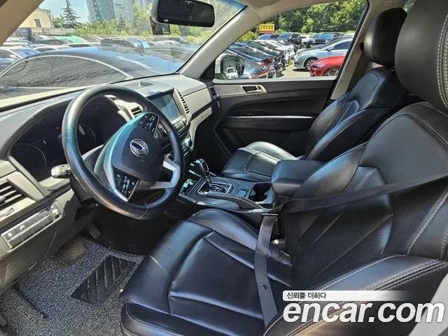 Ssangyong Rexton Sports id 2887146 из Кореи 10