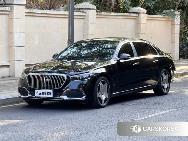 Mercedes-Benz Maybach S-class id 4368174 из Китая 12