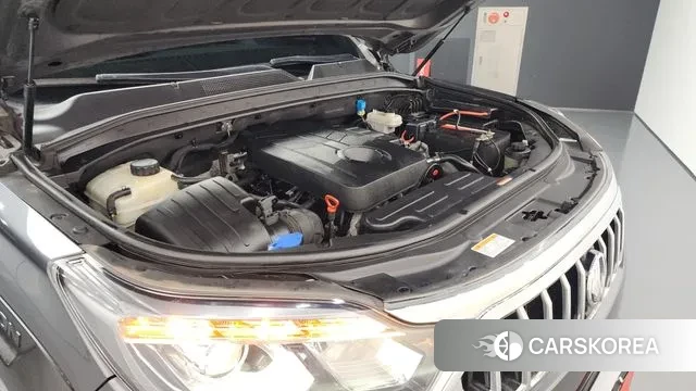 Ssangyong Rexton Sports Cannes id 3504907 из Кореи 16