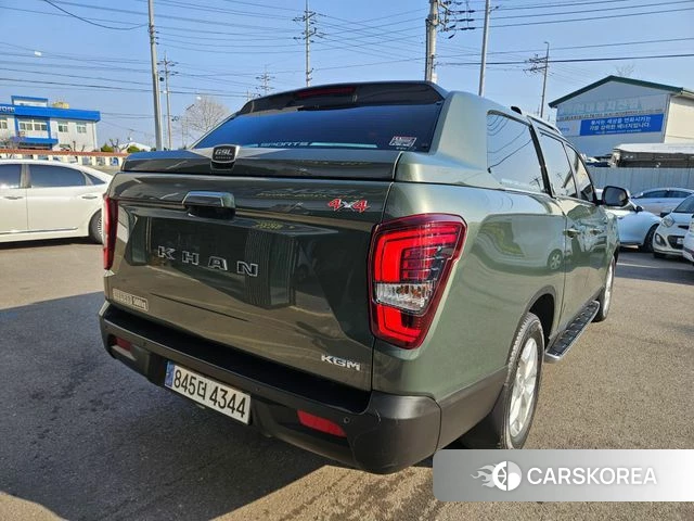 Ssangyong The New Rexton Sports Cannes id 3786598 из Кореи 14
