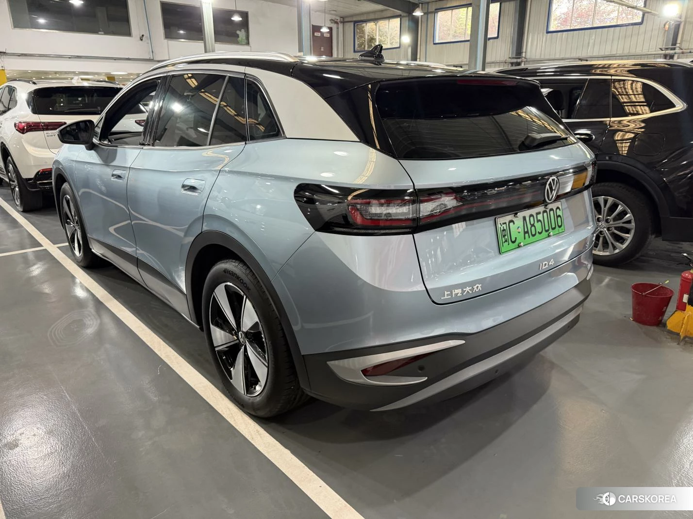 Volkswagen ID.4 X 2024 Синий из Китая, фото 6