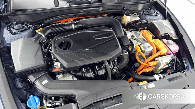 Hyundai Sonata D Edge Hybrid (DN8) id 3826234 из Кореи 16