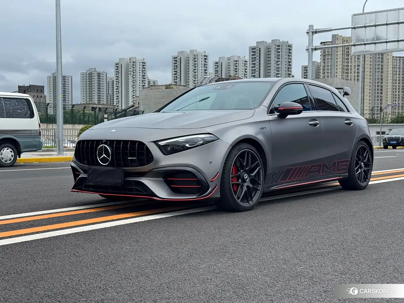 Mercedes-Benz A-class AMG id 4629761 из Китая 19