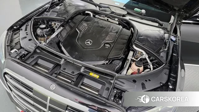Mercedes-Benz S-Class W223 id 3630345 из Кореи 16