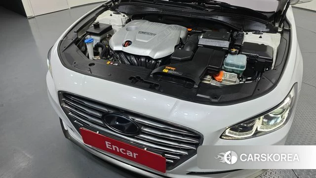 Hyundai Grandeur IG Hybrid id 4525724 из Кореи 28