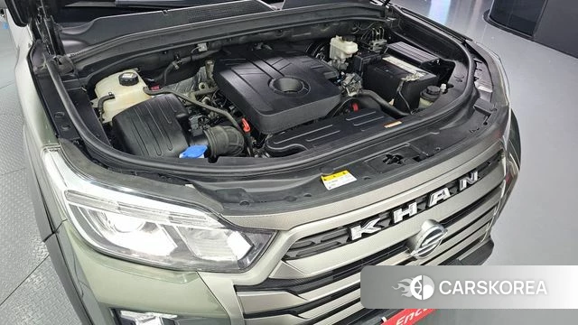 Ssangyong The New Rexton Sports Cannes id 4906450 из Кореи 26