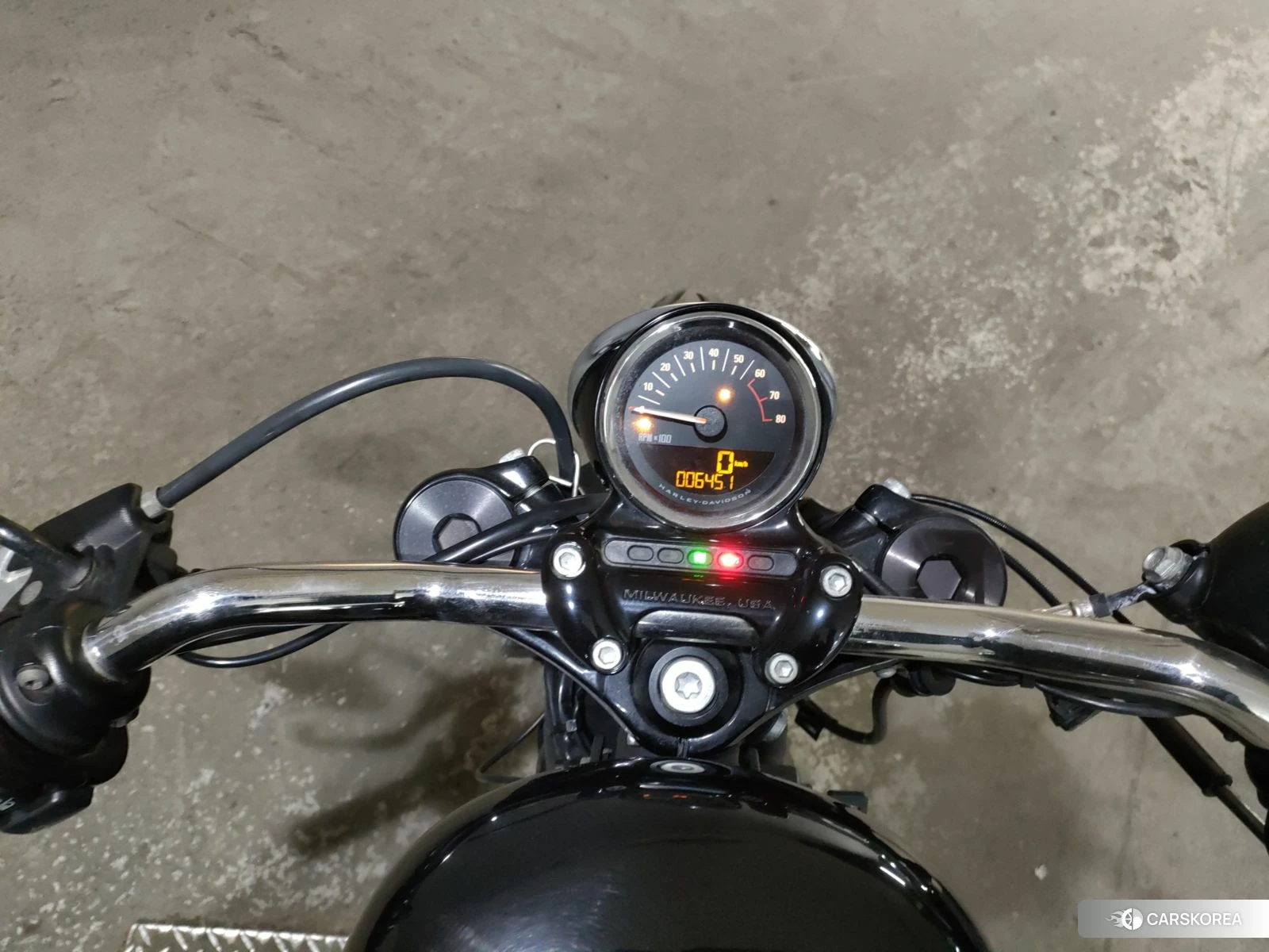 Проданный Harley-Davidson Sportster XL1200CX Roadster id 4191082 из Японии, фото 6