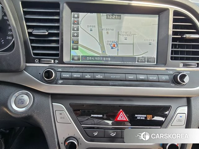 Hyundai Avante AD 2018 Белый из Кореи, фото 6