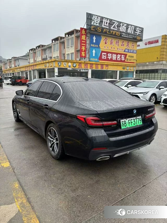 BMW 5 series PHEV 2024 Черный из Китая, фото 6