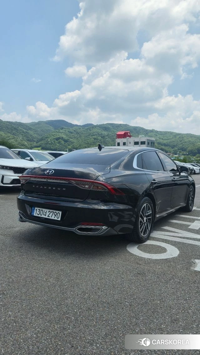 Hyundai The New Grandeur IG id 4513151 из Кореи 13