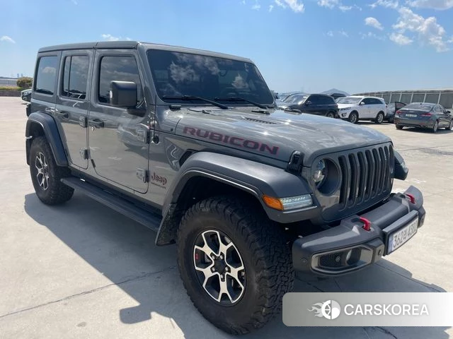 Jeep Wrangler (JL) id 4302534 из Кореи 16