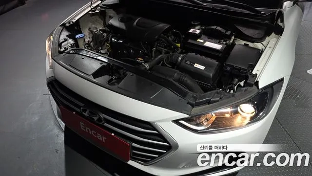 Hyundai Avante AD id 2897120 из Кореи 16