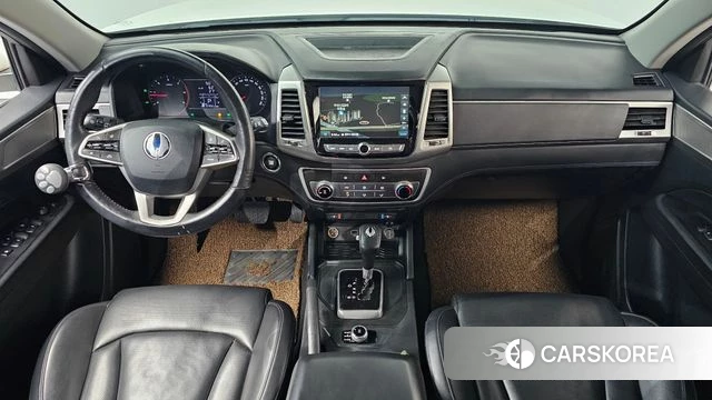 Ssangyong Rexton Sports id 4465420 из Кореи 27