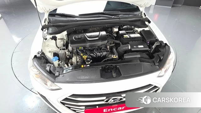 Hyundai Avante AD id 4520997 из Кореи 16