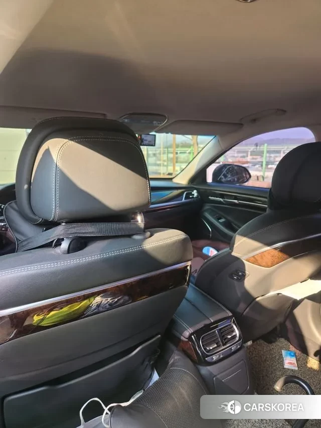 Genesis G90 2019 Черный из Кореи, фото 6