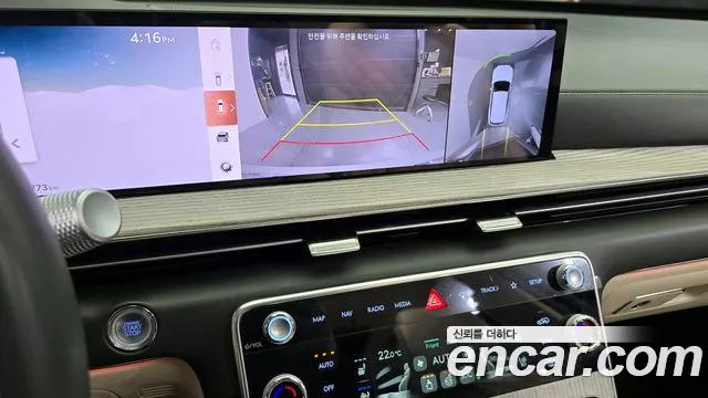 Genesis GV80 id 2618028 из Кореи 16