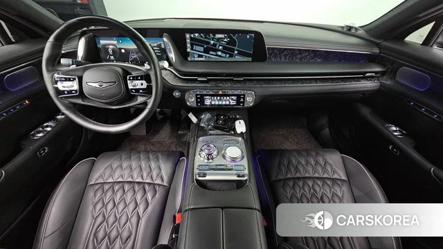 Genesis G90 (RS4) id 4692348 из Кореи 27