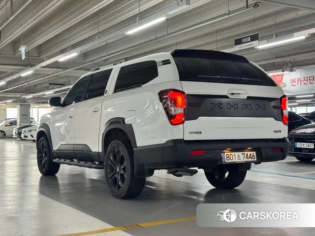 Ssangyong The New Rexton Sports Cannes id 3458475 из Кореи 16