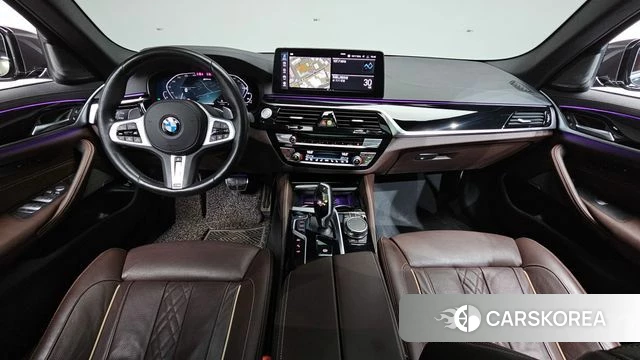 BMW 5 Series (G30) id 4930047 из Кореи 33