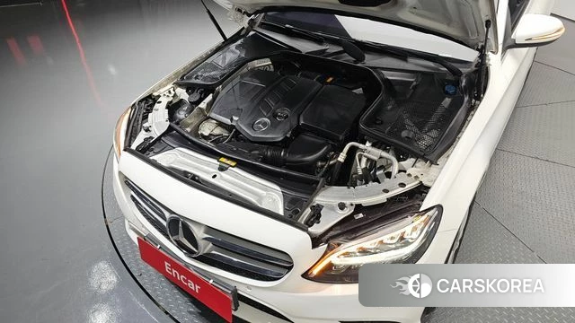 Mercedes-Benz C-Class W205 id 4907411 из Кореи 29