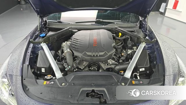 Kia Stinger Meister id 4746117 из Кореи 32