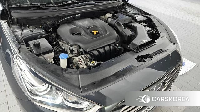 Hyundai Sonata New Rise id 4907827 из Кореи 32