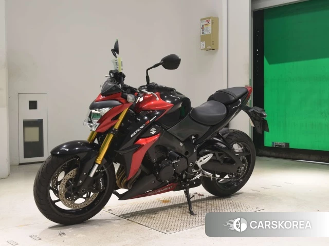 Suzuki GSX-S1000 2015 из Японии, фото 4