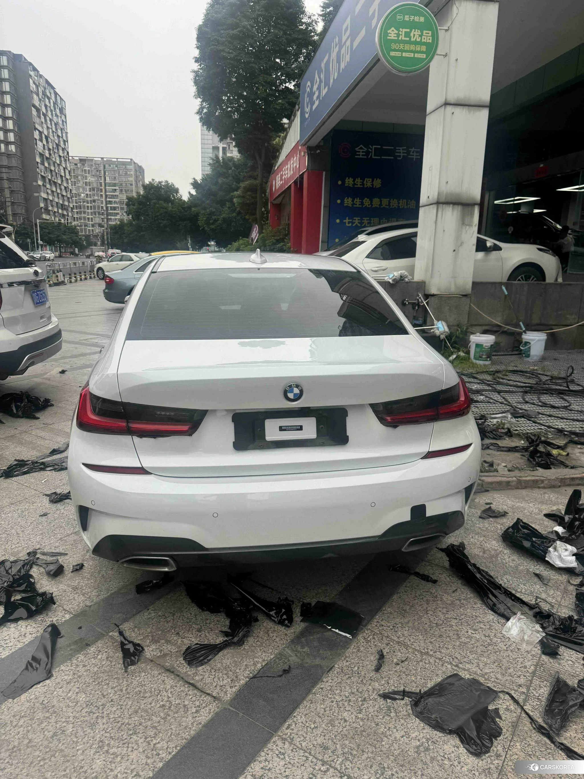 BMW 3 series 2021 Белый из Китая, фото 6