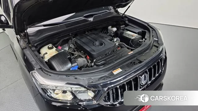 Ssangyong Rexton Sports Cannes id 3059927 из Кореи 16