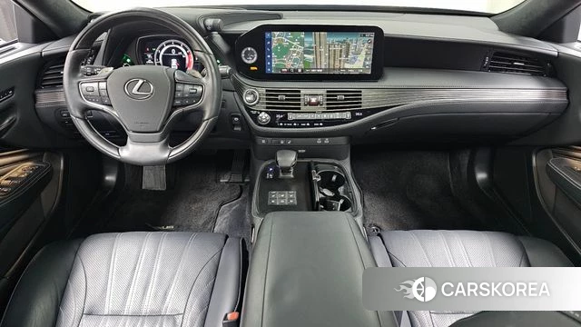 Lexus LS500 5th generation id 4854400 из Кореи 30