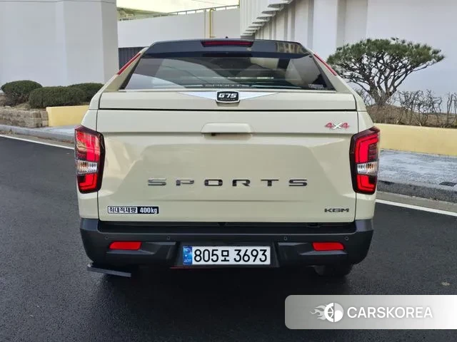 Ssangyong The New Rexton Sport id 3595220 из Кореи 16