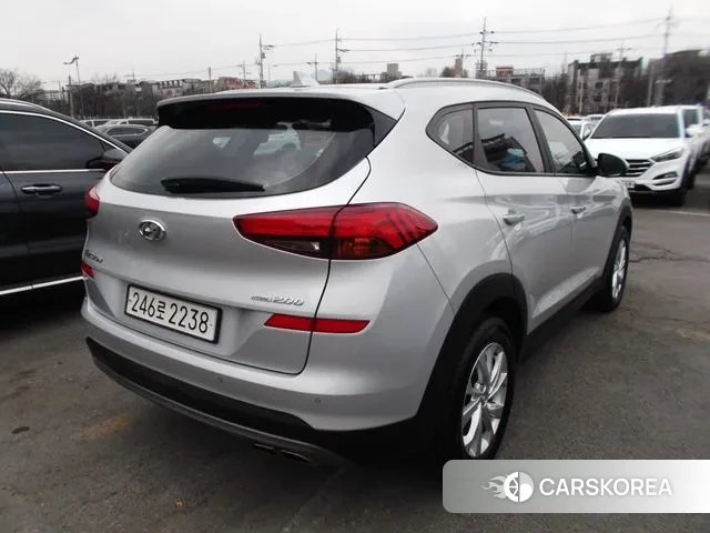 Hyundai All New Tucson id 3694997 из Кореи 16