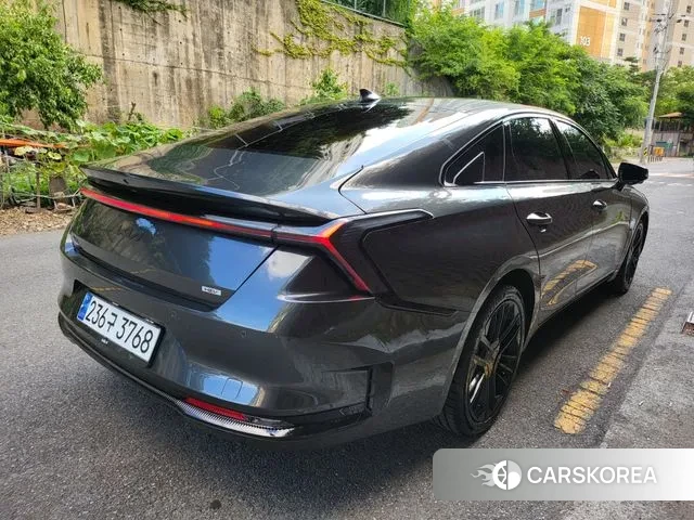 Kia The New K8 Hybrid id 3081251 из Кореи 16