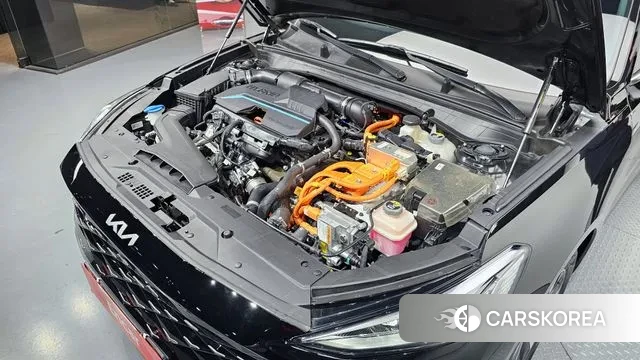 Kia K8 Hybrid id 3758747 из Кореи 16