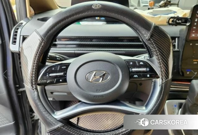 Hyundai Staria 2021 Серый из Кореи, фото 6