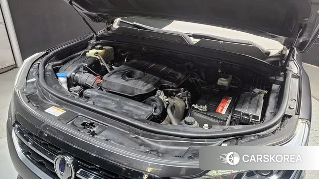 Ssangyong Rexton Sports id 3761332 из Кореи 16