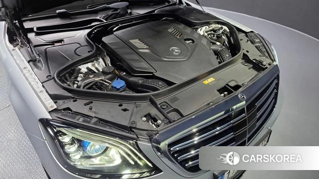 Mercedes-Benz S-Class W222 id 4736745 из Кореи 34