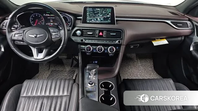 Genesis G70 id 2995549 из Кореи 16