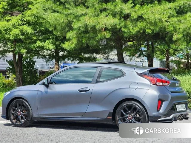 Hyundai Veloster (JS) id 2973531 из Кореи 16