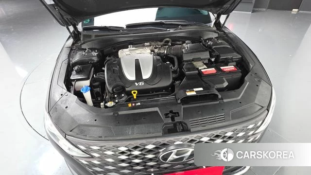 Hyundai The New Grandeur IG id 4535003 из Кореи 16