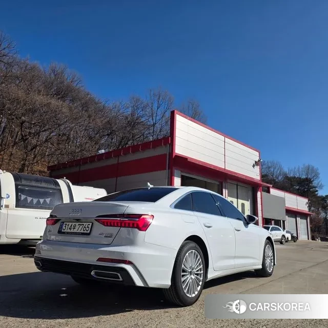 Audi A6 (C8) id 3635565 из Кореи 15