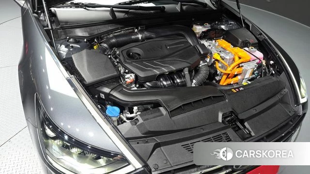 Hyundai Sonata Hybrid (DN8) id 4481354 из Кореи 16