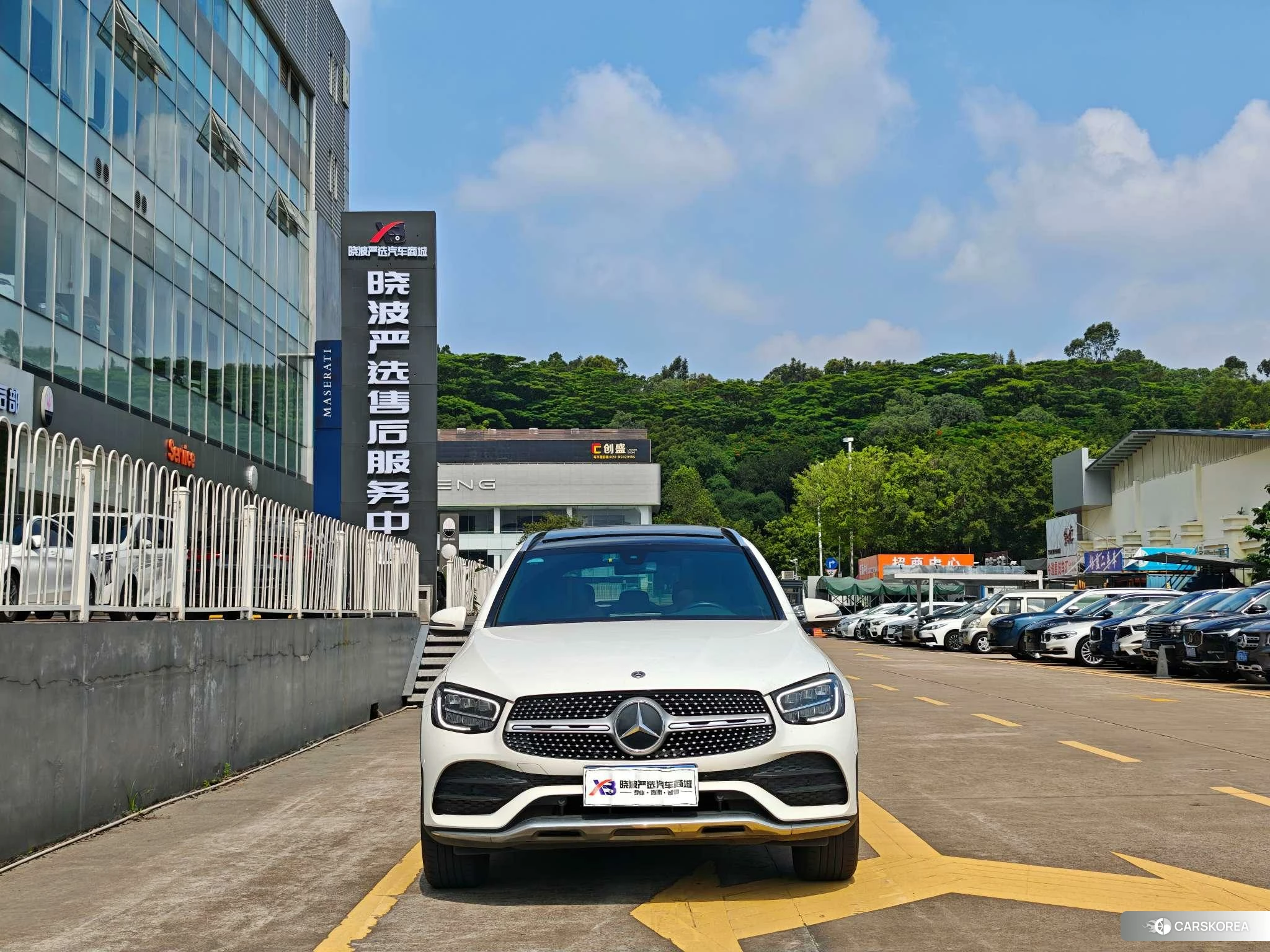 Mercedes-Benz GLC id 4420470 из Китая 15