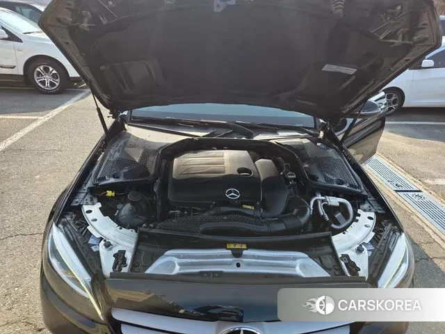 Mercedes-Benz C-Class W205 id 3698307 из Кореи 16