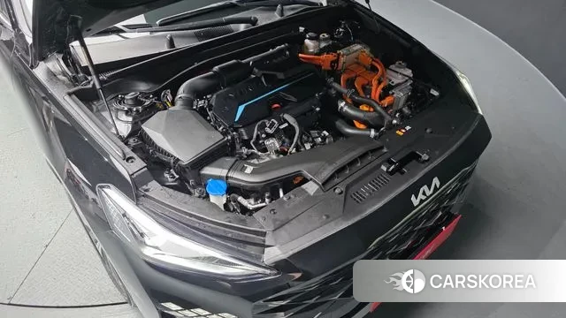 Kia K8 Hybrid id 3679588 из Кореи 16