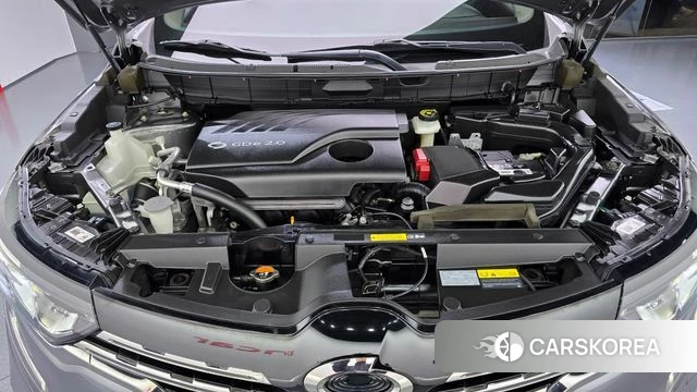 Renault Korea (Samsung) QM6 id 3905565 из Кореи 16